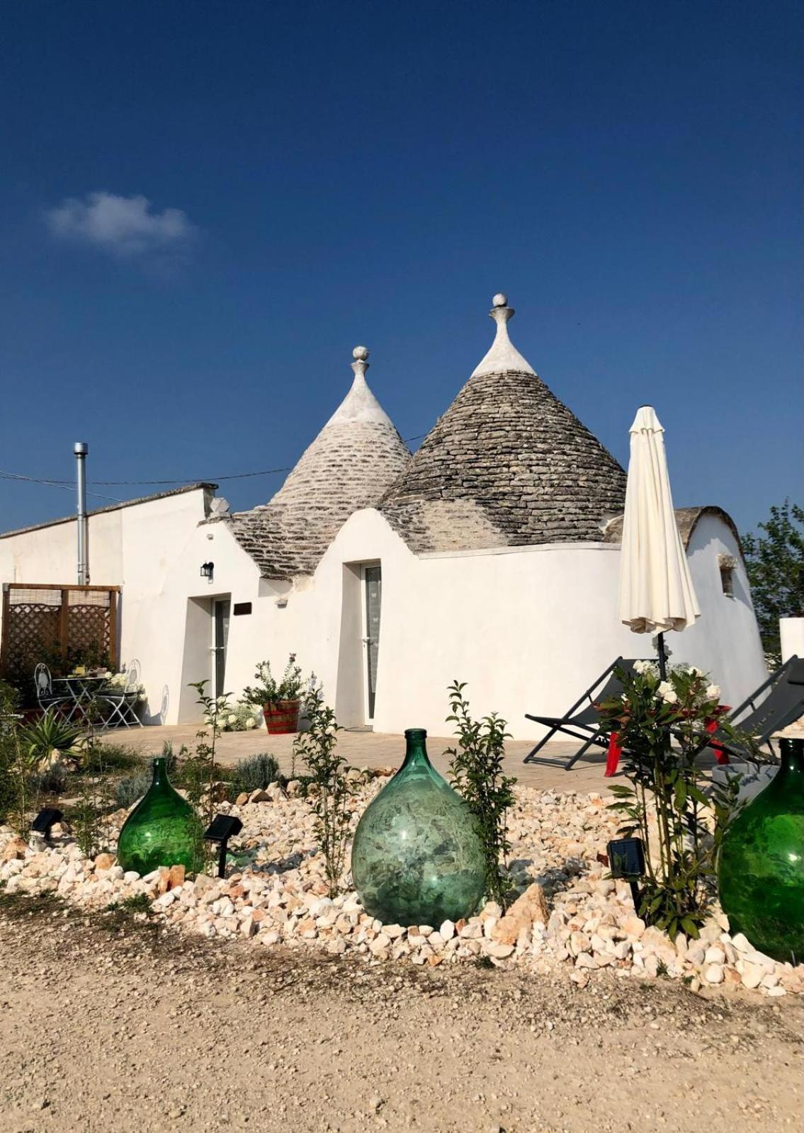 Вілла Trullo Trilli Puglia Мартіна-Франка Екстер'єр фото
