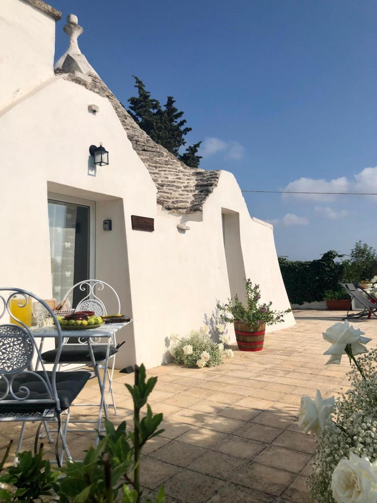 Вілла Trullo Trilli Puglia Мартіна-Франка Екстер'єр фото