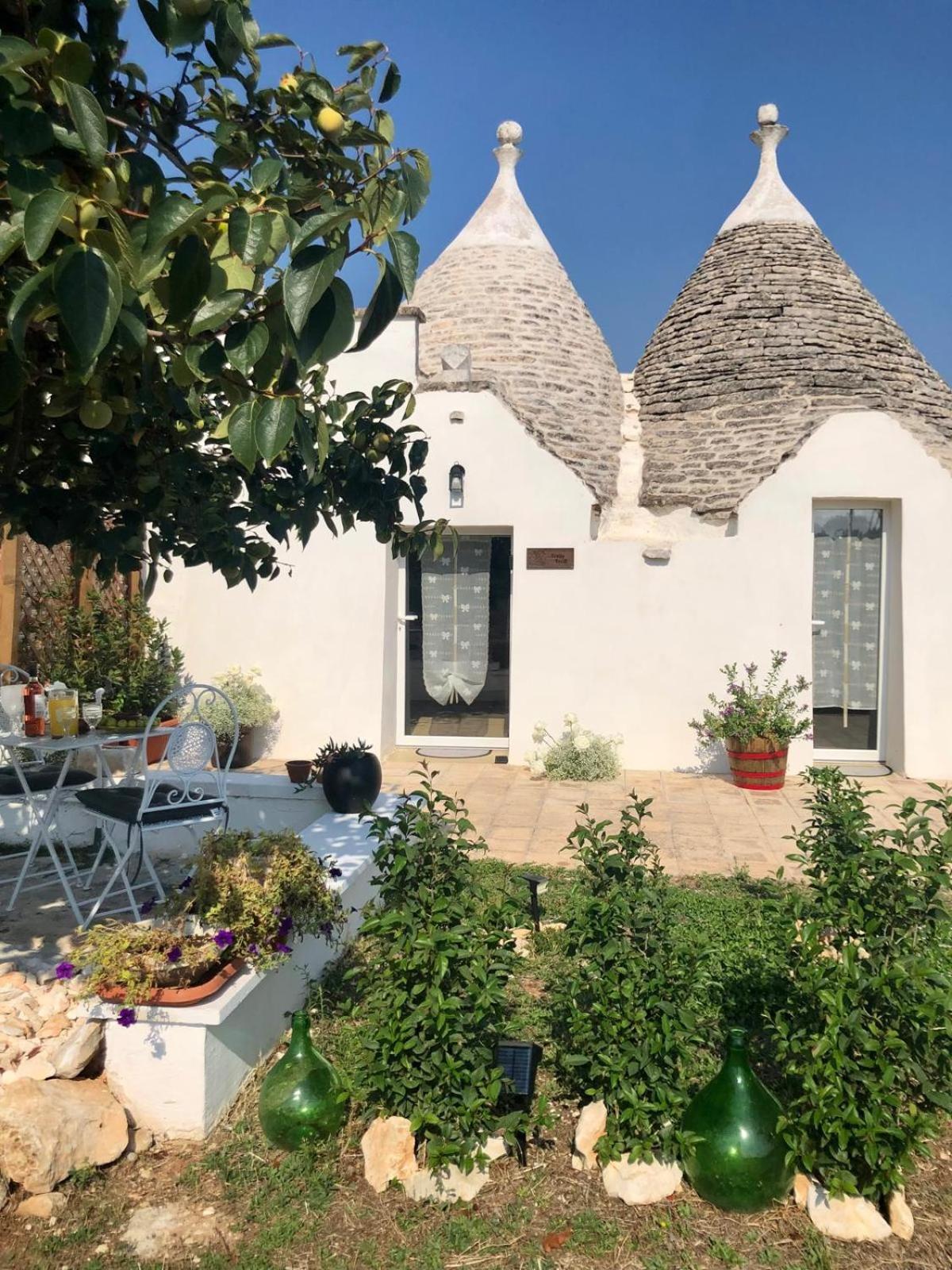 Вілла Trullo Trilli Puglia Мартіна-Франка Екстер'єр фото