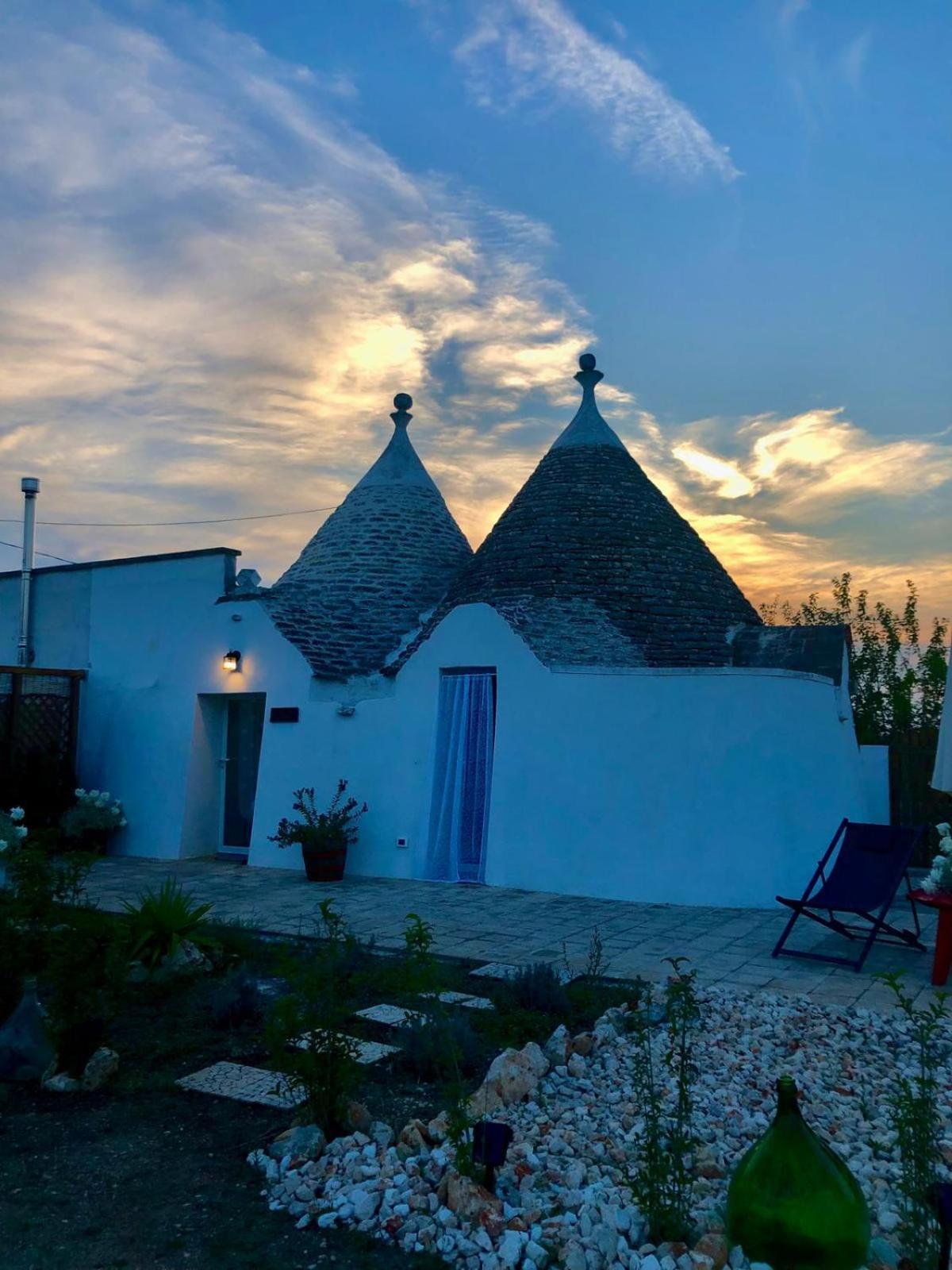 Вілла Trullo Trilli Puglia Мартіна-Франка Екстер'єр фото