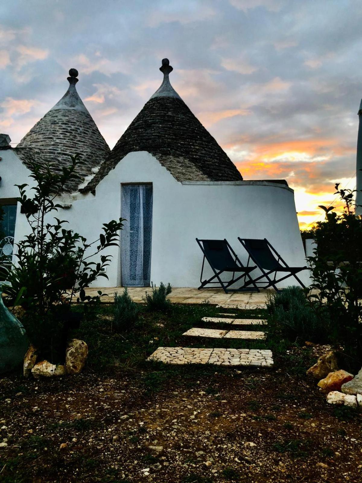 Вілла Trullo Trilli Puglia Мартіна-Франка Екстер'єр фото