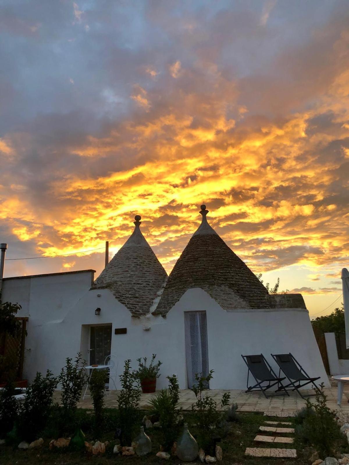 Вілла Trullo Trilli Puglia Мартіна-Франка Екстер'єр фото