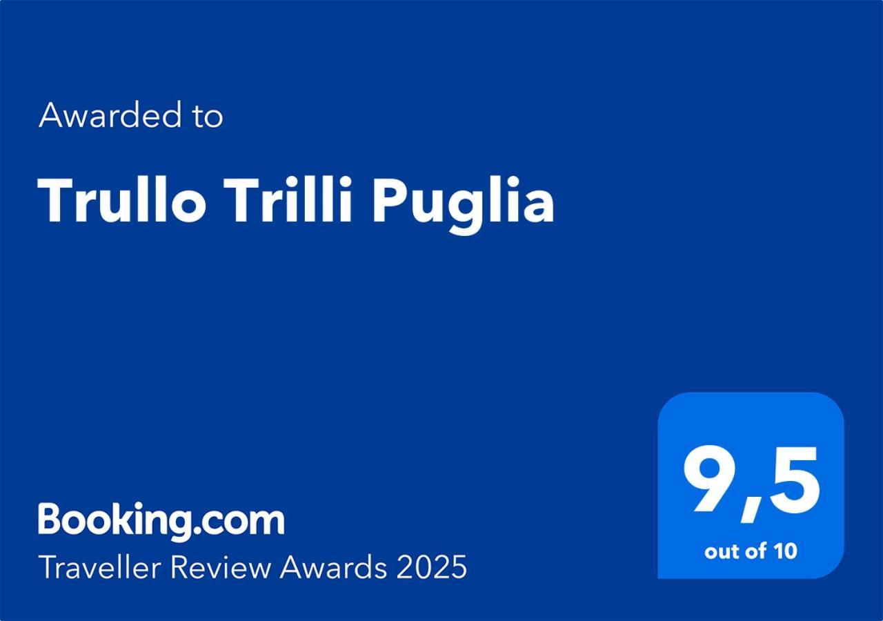 Вілла Trullo Trilli Puglia Мартіна-Франка Екстер'єр фото
